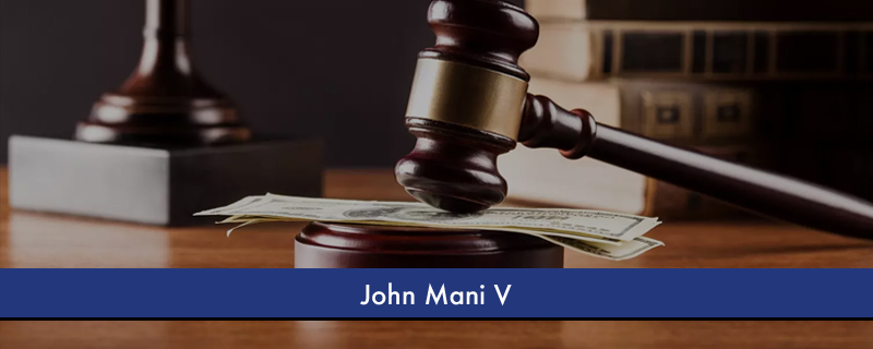 John Mani V 